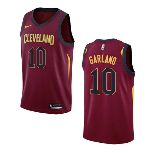 Men's Cleveland Cavaliers Darius Garland Icon Edition Jersey - Maroon