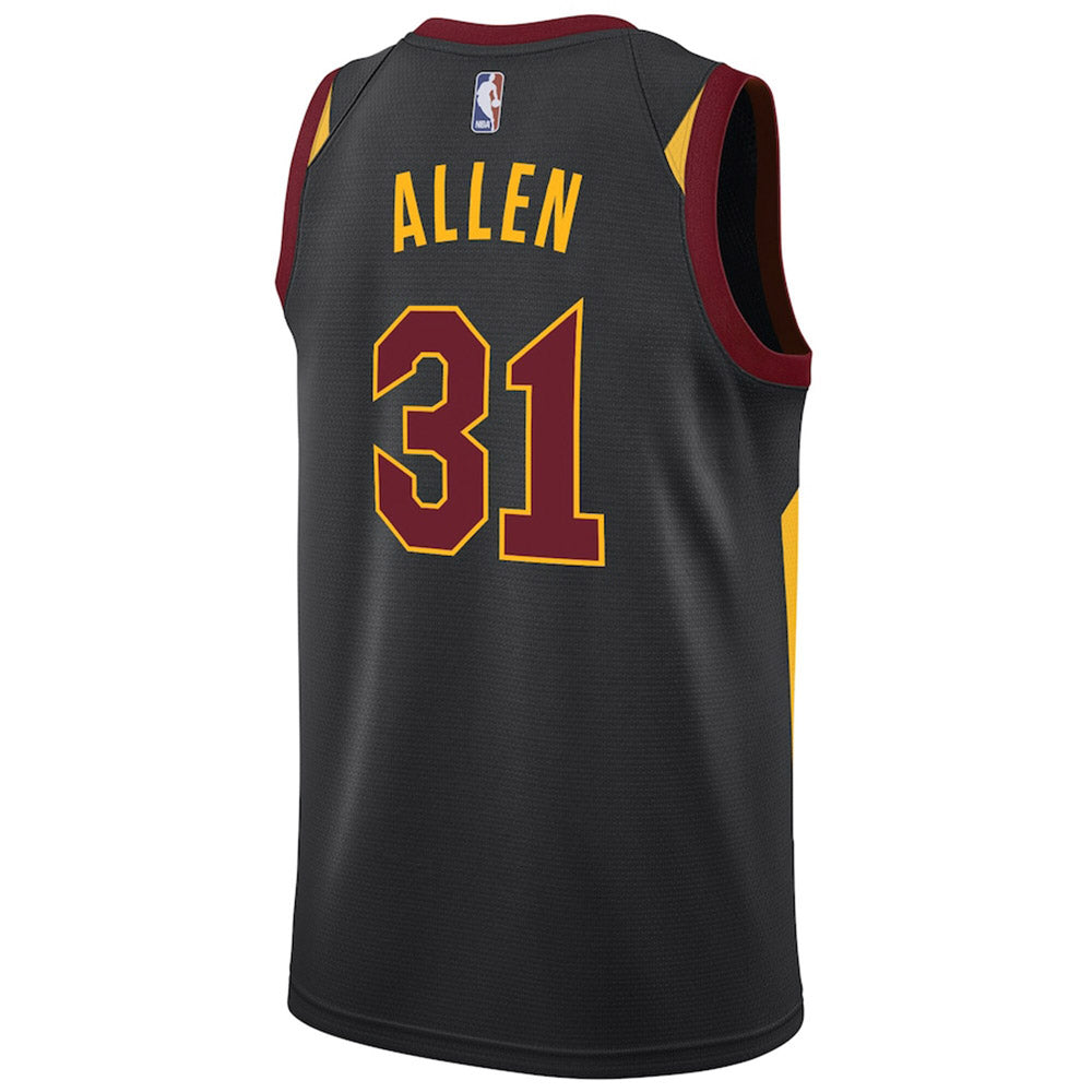 Men's Cleveland Cavaliers Jarrett Allen Statement Edition Jersey - Black